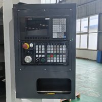 Centre d'usinage CNC à double broche TCK550DSY de pointe pour usage intensif avec deux tourelles et axe Y pour la production de composants aérospatiaux