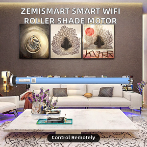 มอเตอร์ม่านม้วนอัจฉริยะ Zemismart Matter WiFi รองรับ Google Home และ SmartThings ควบคุมผ่านแอป สำหรับใช้ในสำนักงานและภายในบ้าน - Product Image 2