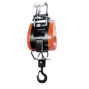 <span class=keywords><strong>Mini</strong></span> palan à câble métallique électrique/treuil électrique avec télécommande 300KG - Product Image 2