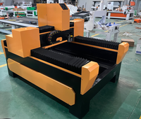 Machine de gravure CNC à 3 axes pour pierre, pierre tombale, haute précision, vente chaude, machine de découpe de marbre