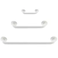 Grab bar barras de apoio colocação do chuveiro decorativo barras de apoio