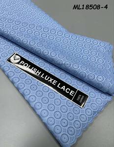 Nouveau Voile Africain de Luxe en Dentelle Polie 2026 pour Hommes, Style Sexy Écologique avec Strass pour Sacs, Dentelle Polonaise <span class=keywords><strong>Suisse</strong></span> - Product Image 5