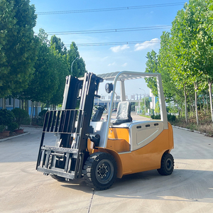 Çin INFRONT profesyonel üreticisi elektrikli Forklift 1 Ton 2 Ton 3 Ton 3.5 Ton 4 Ton taşınabilir Forklift elektrikli satılık - Product Image 1