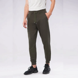Pantalones Deportivos para Hombre, Elegantes, 100% Algodón, Ecológicos y de Secado Rápido, para Uso Diario, Ajuste Flexible, Sensación Suave, Ropa Casual para Exteriores - Product Image 1