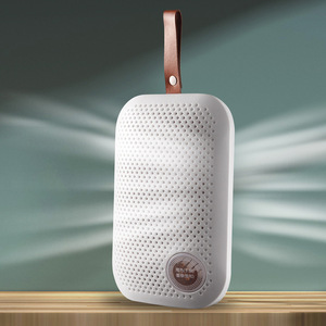 Mini Dehumidifier 15L White Portable For Bedroom Wardrobe Shoe Cabinet Humid Weather Electric Plastic - Product Image 2
