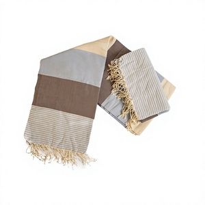 Ayseliza BALCOVA High Quality Premium Turkish Cotton Eco-Friendly <b>Beach</b> <b>Towel</b> Fast Drying Breathable Weave Sand Resistant <b>Towel</b> - Product Image 1