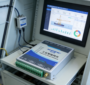 Passerelle industrielle SEAVIEW 1RS485/RS232 1 port Ethernet, composants de qualité industrielle pour une transmission fiable - Product Image 3