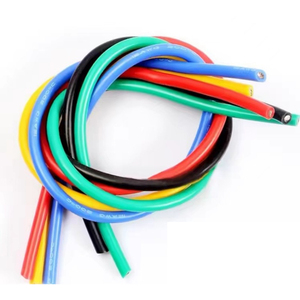 Cable de Cobre Estañado 2AWG Libre de Oxígeno con Aislamiento de Silicona Suave para Electricistas - Product Image 2