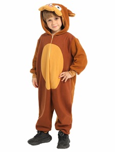 Disfraz de Ardilla para Niños, Disfraz de Halloween, Juego de Roles de Animales, Mono Marrón, Ropa para Disfrazarse - Product Image 2