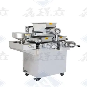 Factory Price Shanghai PAPA Automatic Filled Three Hopper Encrusting Machine for Sale