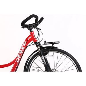 Bicicleta Híbrida Deseo de 26 Pulgadas, 21 Velocidades, Frenos de Disco, Cuadro de Aleación de Aluminio, Bicicleta Urbana - Product Image 5