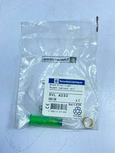 Produit original neuf XVL A233 Luce Pilota <span class=keywords><strong>Voyant</strong></span> Lumineux Vert 065136 PLC - Product Image 2