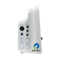 Moniteur patient vétérinaire EUR VET, équipement vétérinaire, moniteur patient portable avec écran TFT, soins intensifs pour animaux, moniteur multiparamètres