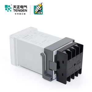 Tianzheng Digital Time <b>Relay</b> TGJS1-S AC220V DC24V Panel Mount <b>Solid</b> <b>State</b> Timer - Product Image 3