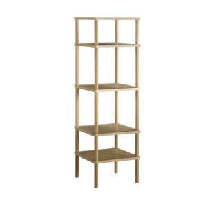 Moderna Libreria Portatile Multiuso in Legno per Soggiorno, Camera da Letto, Sala da Pranzo - Espositore per Libri <span class=keywords><strong>e</strong></span> Decorazioni - Product Image 6