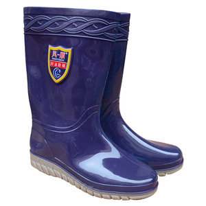 Botas de Lluvia para Mujer Fengshun, Altura Media, Impermeables, Suela de Goma PVC Antideslizante, para Uso en Exteriores - Product Image 3