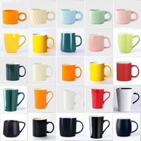 Fournisseur de Mugs 11 Oz 12 Oz Porcelaine Blanc Uni Logo Personnalisé Sublimation Vierge Vente en Gros Tasses Céramiques Imprimées pour Thé Café