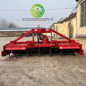 Heavy-Duty Tractor PTO Drive Rake <b>Cultivator</b> with Gearbox Gear Core Components - Product Image 4