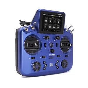 FrSky Tandem X18SE Transmitter 900MHz/2.4GHz Dual-Band External Module Bay Upgraded Screen Brighter Display Long-range control