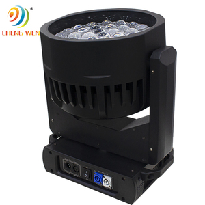 Luz Móvil de Cabeza con Zoom RGBW 37 X15W, Luz de Lavado con Efecto Zoom - Product Image 5