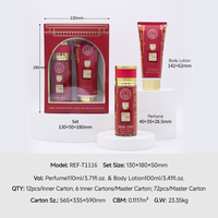 Ensemble de parfums de 100 ml, parfums en gros pour femmes et hommes, divers parfums, parfum populaire, parfum longue durée + ensemble de lotion
