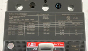 Interruptor Automático Tmax 150A 3P 480V para PLC SACE TMAX XT3NU3150AFF000XXX - Product Image 4