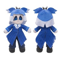 Peluche Hazbin Hotel HELLUVA the CIRCUS Kawaii 25-30CM, peluche d'anime, jouet en peluche, poupée de jeu
