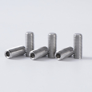 304 Stainless Steel Beveled Flat Head Furniture Bolts Hex <b>Socket</b> Grade A Wood Construction Minimalist Design - Product Image 2