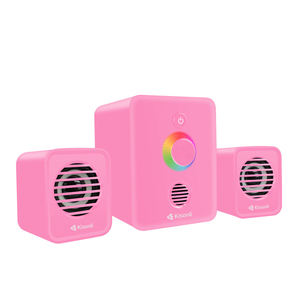 Kisonli U-3000 pink <strong>Speaker</strong> 2.1 Professional <strong>Dj</strong> <strong>Speaker</strong> <strong>System</strong> - Product Image 4