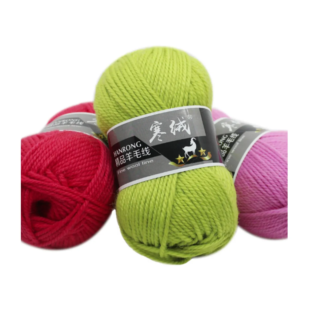 Charm key Basic Blend Garn anpassen Farbe Acryl Wolle Garn Häkeln zum Stricken Schal Hut warm hochwertige Hersteller billig