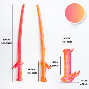 Nueva Espada de Gravedad de Plástico Impresa en 3D, Juguete de Cosplay de Yasuo, Servicios de Fabricación de Espadas de Simulación de Gravedad - Product Image 5