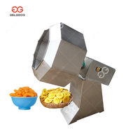 Mezclador automático de sabor a aperitivos, máquina mezcladora de condimentos para patatas fritas