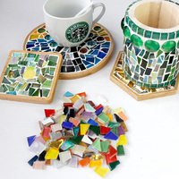 Mosaicos de Vidrio Teñido DIY - Lámparas Turcas Hechas a Mano, Duraderas, Impermeables, Ecológicas, Decoración para el Hogar, Iluminación