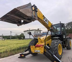 รถยกเทเลแฮนด์เลอร์ JCB 540-140 มือสอง สภาพดี บูมยืดได้ พร้อมหัวยกแบบเทเลสโคปิก - Product Image 3