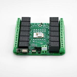 Dc 7-27V tuya 12 kênh Wifi/ZigBee tiếp sức mô-đun 12ch không dây nhà thông minh điều khiển từ xa chuyển Transmitter với RF 433Mhz - Product Image 4