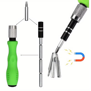 Kit d'outils de réparation multifonctionnel 32-en-1 pour ordinateurs et téléphones portables – Outils manuels de démontage - Product Image 3