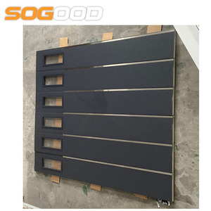 <span class=keywords><strong>Porte</strong></span> <span class=keywords><strong>de</strong></span> <span class=keywords><strong>garage</strong></span> en acier à panneaux lisses, idéale pour les garages - Product Image 4