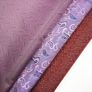 Tissu de <span class=keywords><strong>doublure</strong></span> jacquard tissé 100 % polyester, toucher doux, pour veste de costume garçon, excellente qualité, en stock, prix réduit - Product Image 1