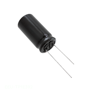 Distribuidor Autorizado de Condensadores CAP ALUM 3900UF 20% 25V RADIAL de Orificio Pasante 3900 uF EEU-TP1E392 - Product Image 1