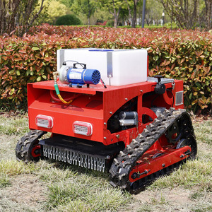Golf Court Use Grass Cutting Machine Crawler <b>Robot</b> Lawn Mower for Sale <b>Mini</b> Gasoline Lawn Mowers Price - Product Image 1