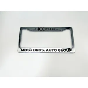 Aangepaste Hoge Kwaliteit Nfl Nummerplaat Frame Nummerplaat Frame Logo Roze Nummerplaat Frame