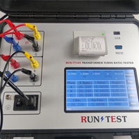 Professional Portable High Accuracy Transformer Turns Ratio Tester IP65 Protection 1 Year Warranty Electrical for Instrument
