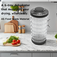 Hete Aanbieding: Dehydrator voor Fruit, Groenten, Huisdierensnacks, Huishoudelijk en Commercieel Gebruik, Voedseldehydrator