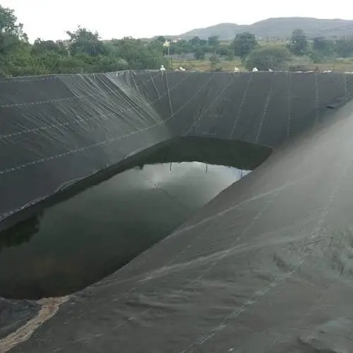 Hdpe Geomembrane Liner Geomembranas Voor Milieuprojecten Waterdichte Geomembranen