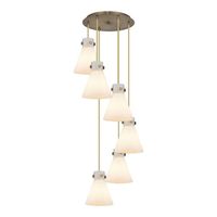 2024 Art moderne italien minimaliste or villa hôtel escaliers luxe led haute qualité suspensions suspension
