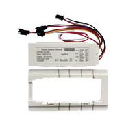 Interrupteur tactile à quatre boutons DC 24V avec mémoire audio sans fil CCT pour miroir intelligent