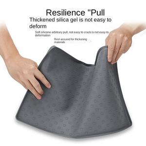 Hot-selling Practical Wholesale Silicone Pet <b>Dog</b> <b>Bowl</b> <b>Mat</b> Waterproof Pet Food Feeding <b>Mat</b> <b>Dog</b> Silicone <b>Mat</b> - Product Image 4