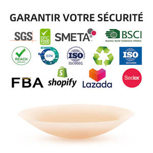 <span class=keywords><strong>Cache</strong></span>-tétons en silicone réutilisables autocollants pour femmes, confort tout au long de la journée sous toutes les tenues - Product Image 4