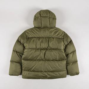 Chaqueta Acolchada Delgada Informal de Negocios para Hombre con Relleno de Plumón de Ganso al 90%, Diseño Simple y Versátil - Product Image 3