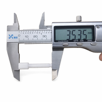 Haotewei Goupille d'éjection en céramique de zircone pour machine de superposition de cellules solaires AW2409C, Pièces de rechange pour ligne de modules photovoltaïques, Goupille personnalisée 35.35mm